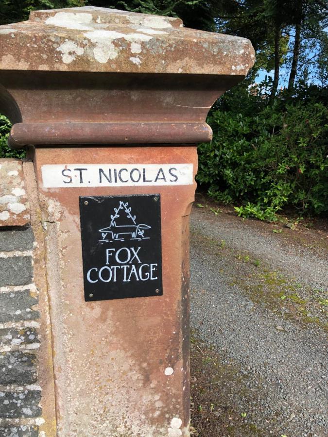Fox Cottage Moffat Buitenkant foto